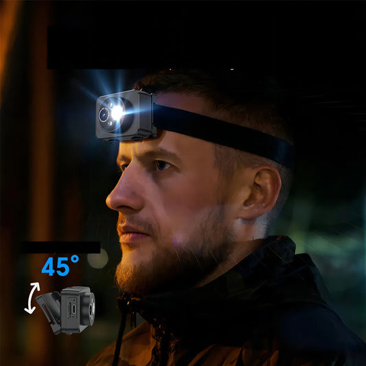 Mini Cámara Deportiva HD 1080p con Luz LED para Cabeza Gogo Electronics - Metacompras