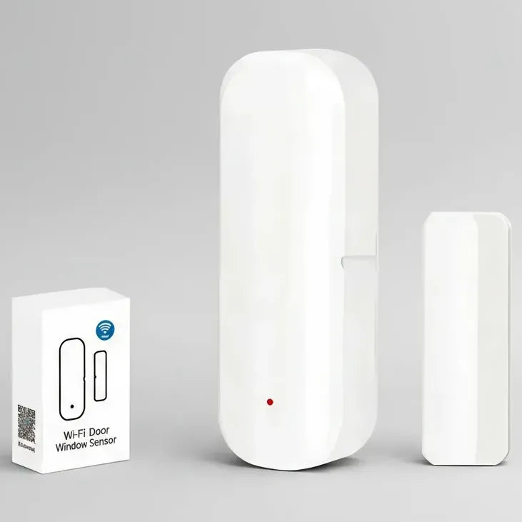 Wi-Fi Door/Window Security Sensor with Alarm - Immediate Alerts