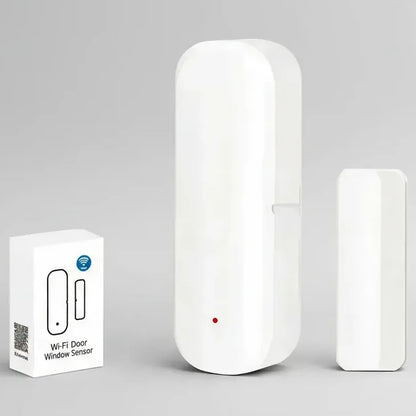 Wi-Fi Door/Window Security Sensor with Alarm - Immediate Alerts