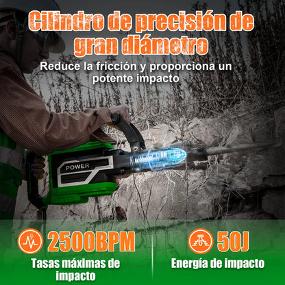 Demoledor Rompedor De Concreto Uso Rudo 2300w - Potente y Duradero
