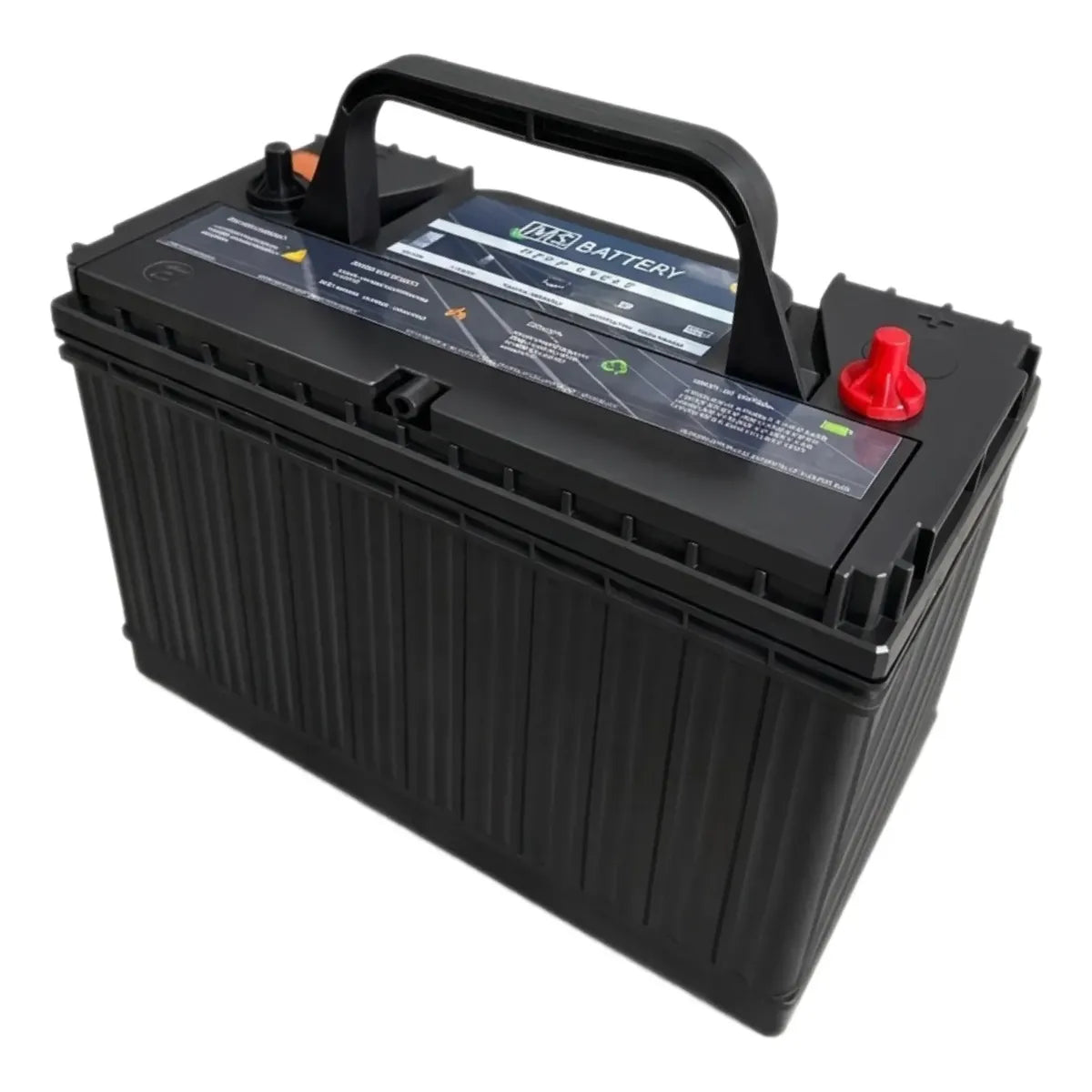 Batería Ciclo Profundo 120Ah 12V para Energía Solar y Proyectos Ecológicos