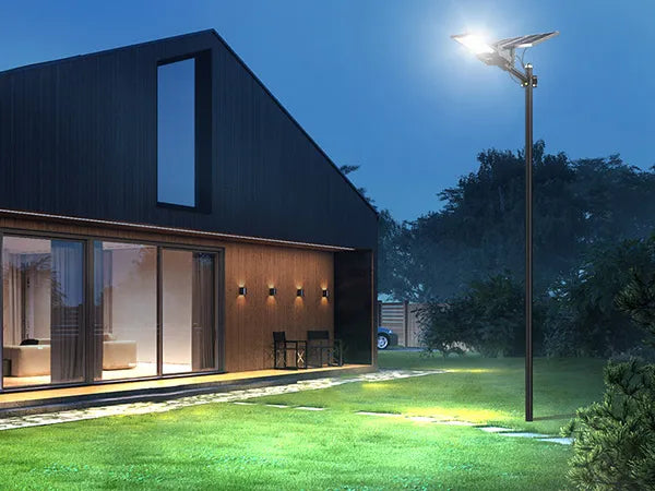 Lámpara LED Solar Jaynlt 10000W para Jardín y Alumbrado Público - Metacompras