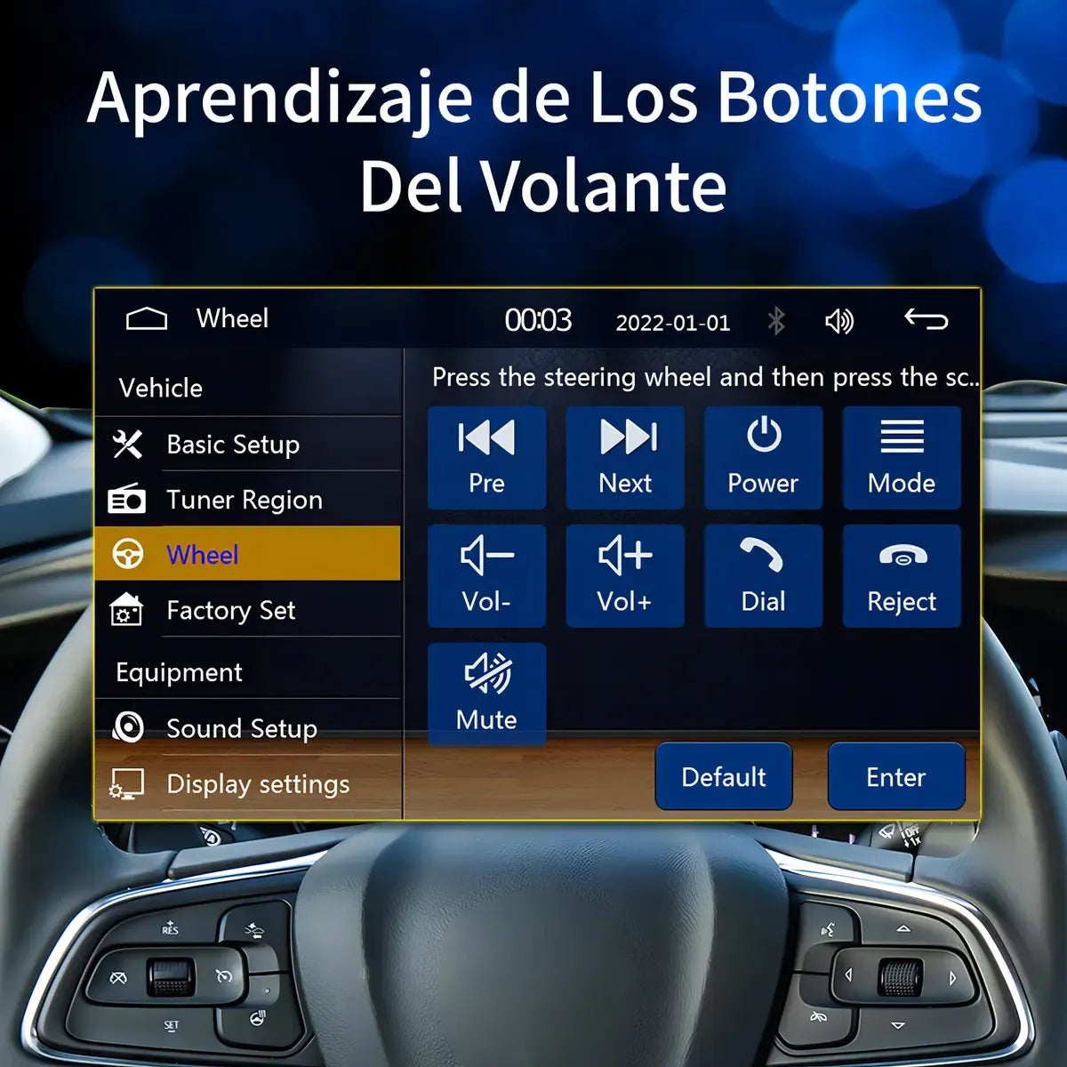 Retractable 7" Car Stereo with Android 13, CarPlay, and WiFi