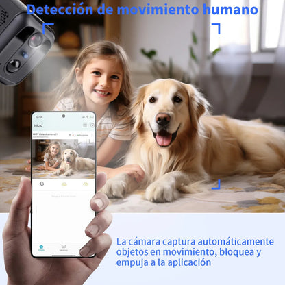 Mini Cámara Espía Wifi Inalámbrica con Infrarrojos para Seguridad Interior - Metacompras