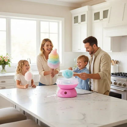 Máquina Automática de Marshmallow de Acero Inoxidable y 450W