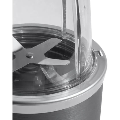 Procesador de Alimentos 600W con Cuchilla de Acero Inoxidable 24 fl oz