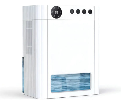 Smart Silent Dehumidifier for 100 m² Rooms
