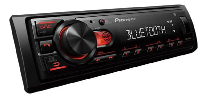 Autoestéreo 1DIN Bluetooth 50Wx4 color negro - Sonido de alta calidad