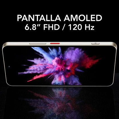 Celular SmartPhone 5G Ultra con 256GB y 8GB RAM, Blanco - Rendimiento Superior