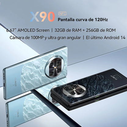 Cubot X90 Dual Sim 256GB Negro con 16GB RAM y expansión de 16GB - Metacompras