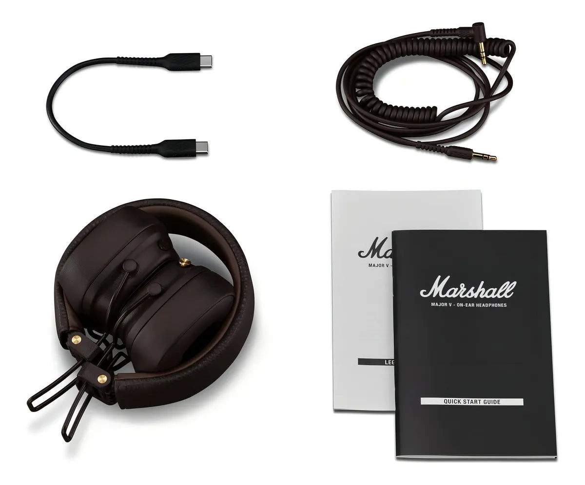 Auriculares Inalámbricos Bluetooth Color Café con Sonido Premium - Metacompras