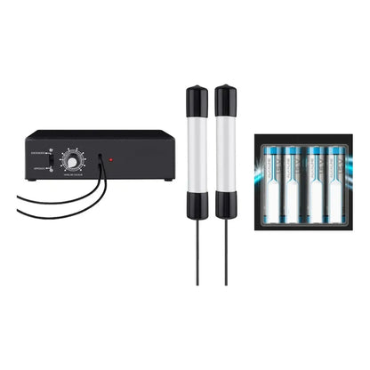 Massage Machine with 10 Intensity Levels + 4 AA Batteries Included