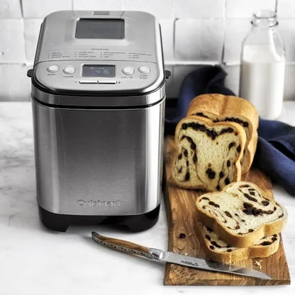 Máquina de Pan Automática Programable Color Silver para Hacer Pan Casero - Metacompras