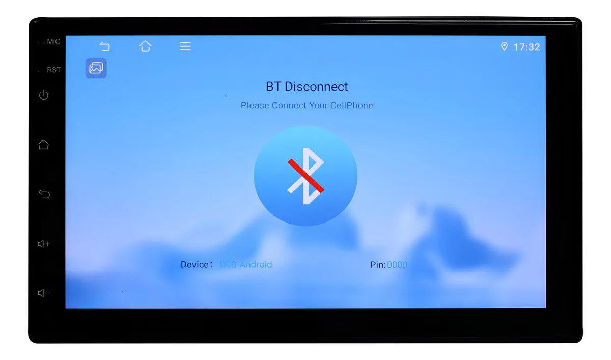 Coche Estéreo 2 Din 7" Android 13 con GPS y Wifi - Paquete Especial