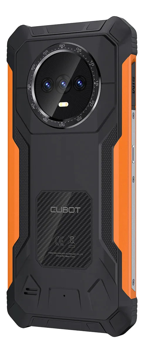 Smartphone Dual SIM 128GB Negro Naranja 6GB RAM - Potente y Versátil - Metacompras