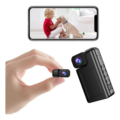 Mini WiFi HD Spy Camera with Night Vision and Motion Detection