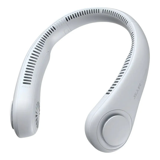 Ventilador Portátil para Cuello, Sin Aspas, Ajustable y Silencioso - Metacompras