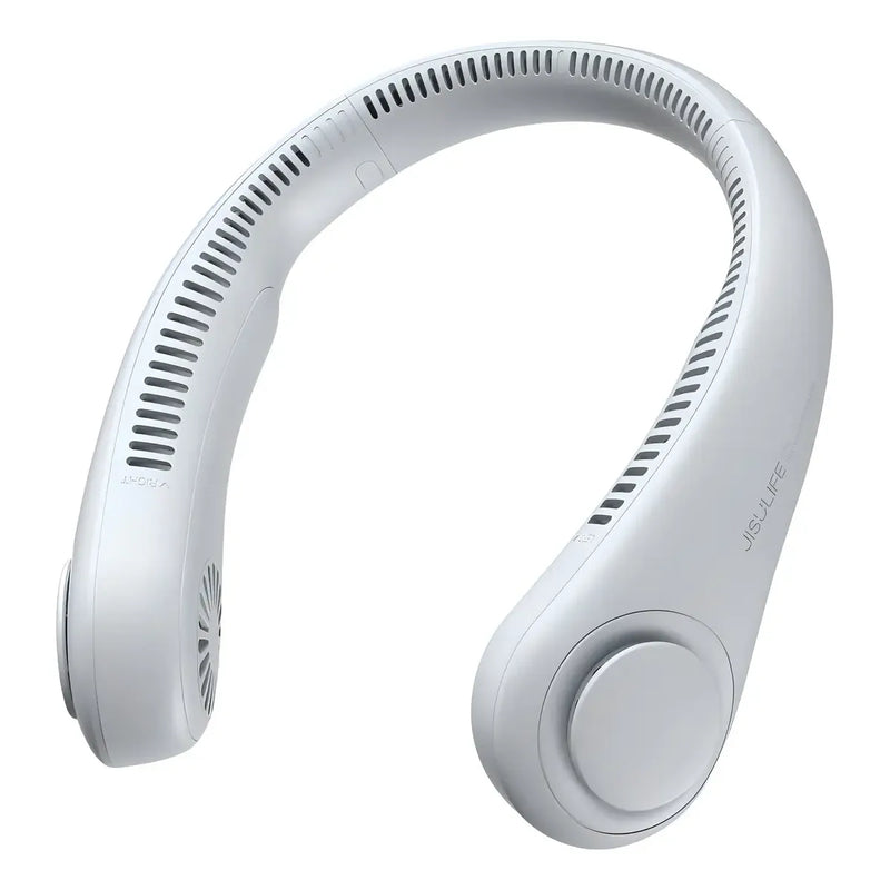 Ventilador Portátil para Cuello, Sin Aspas, Ajustable y Silencioso - Metacompras