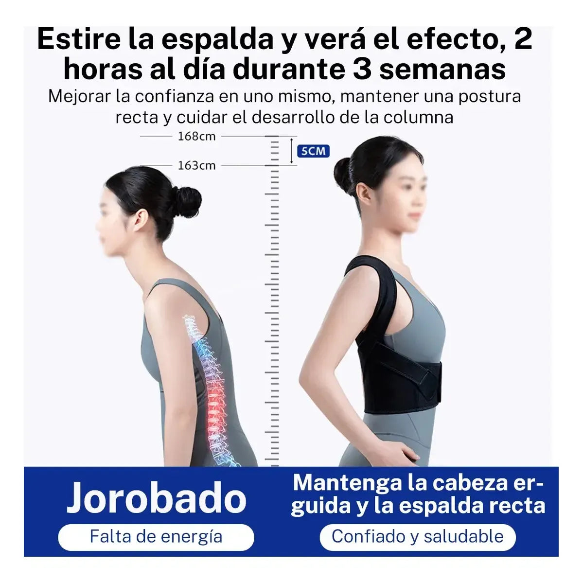 Ergonomic Posture Corrector with Smart Vibration Reminder