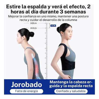 Ergonomic Posture Corrector with Smart Vibration Reminder
