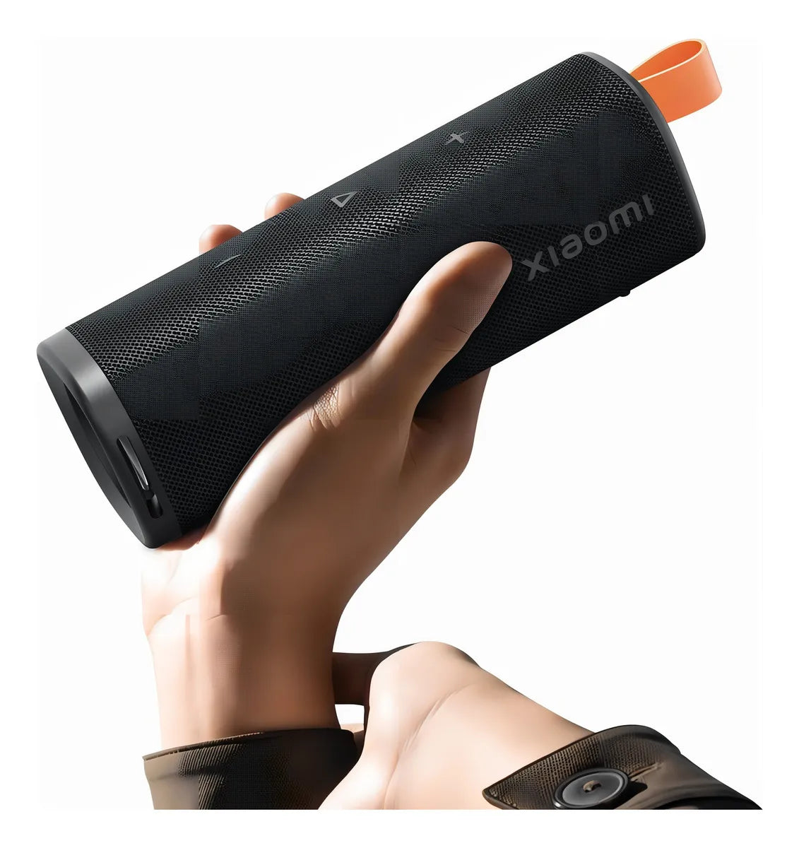 Bocina Portátil Bluetooth Mdz-38-db para Exterior Color Negro - Metacompras
