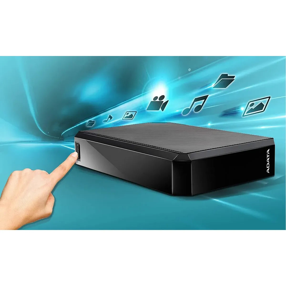 Adata AHM800-6TU32G1 6TB External Hard Drive Water and Shock Resistant