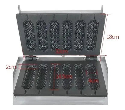 Máquina para Hacer Banderillas - Ideal para Uso Industrial en Color Negro - Metacompras