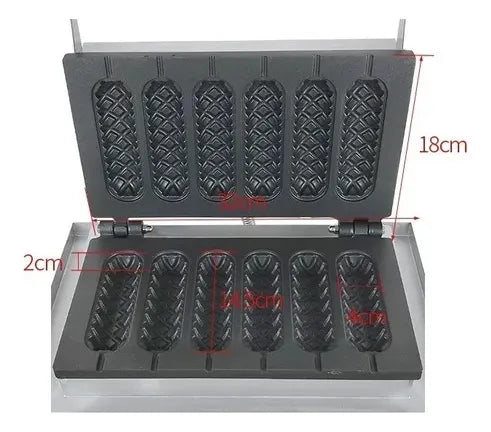 Máquina para Hacer Banderillas - Ideal para Uso Industrial en Color Negro - Metacompras