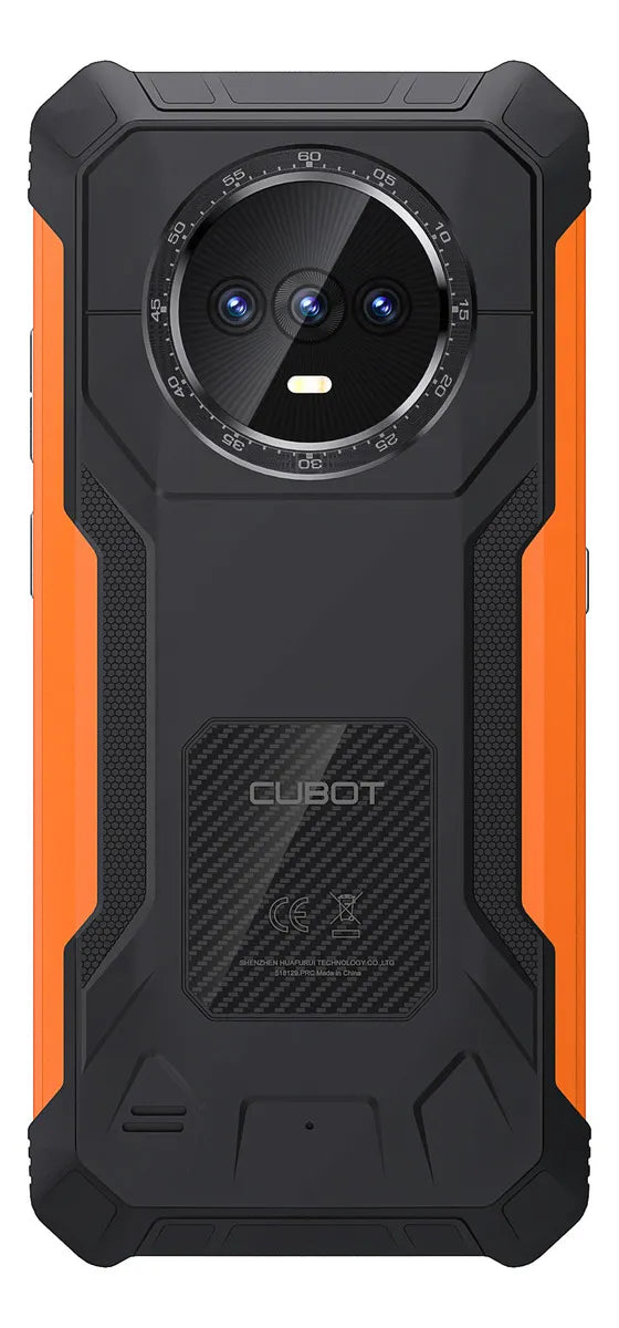 Smartphone Dual SIM 128GB Negro Naranja 6GB RAM - Potente y Versátil - Metacompras