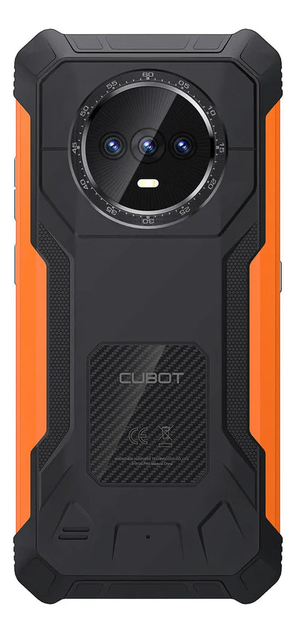 Smartphone Dual SIM 128GB Negro Naranja 6GB RAM - Potente y Versátil - Metacompras