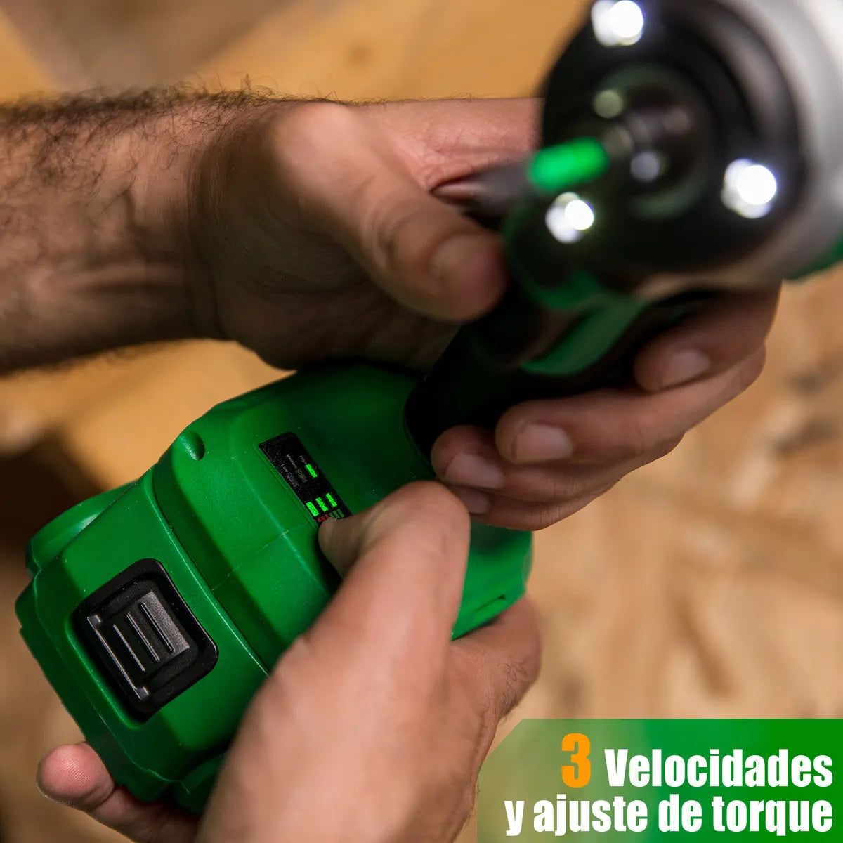 Atornillador Inalámbrico de Impacto 2ah - Potente y Versátil - Metacompras
