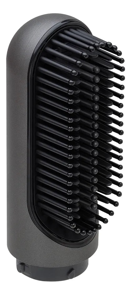 Secadora Profesional Multiestilizador 6 Pzs - Kit Completo Color Gris Oscuro