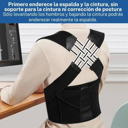 Ergonomic Posture Corrector with Smart Vibration Reminder