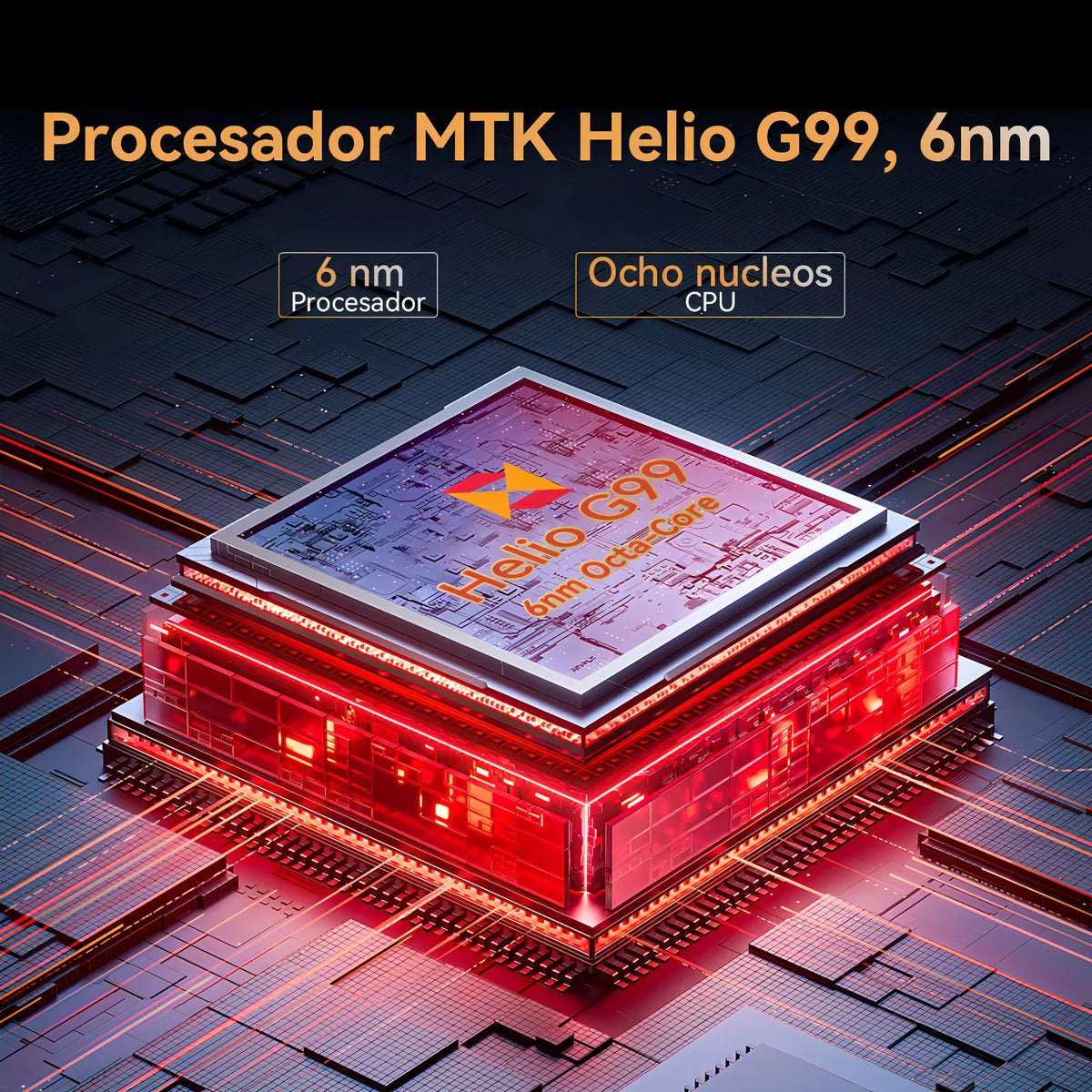 Cubot X90 Dual Sim 256GB Negro con 16GB RAM y expansión de 16GB - Metacompras