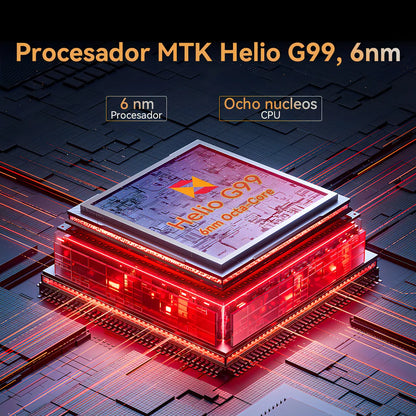 Cubot X90 Dual Sim 256GB Negro con 16GB RAM y expansión de 16GB - Metacompras