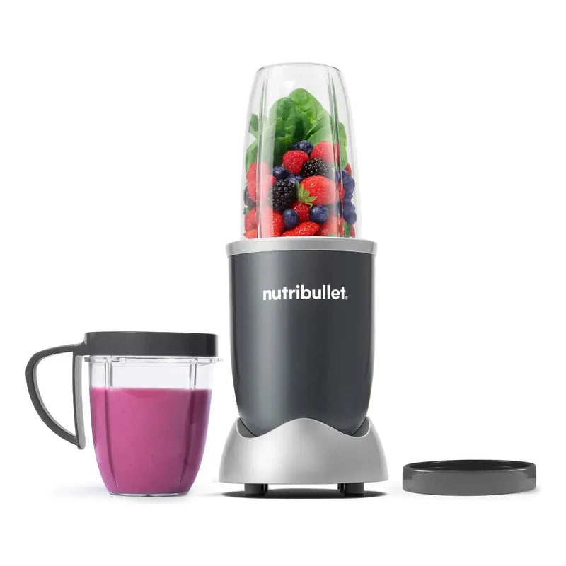 Procesador de Alimentos 600W con Cuchilla de Acero Inoxidable 24 fl oz - Metacompras