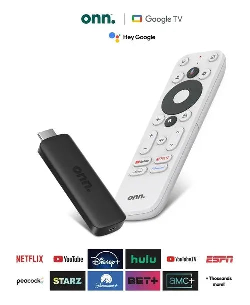 Dispositivo de streaming Full HD con control por voz y 8GB de almacenamiento