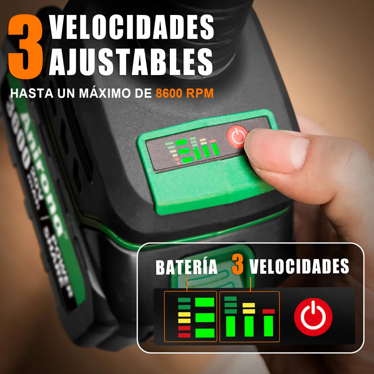 Esmeriladora Angular Inalámbrica 4-1/2 Sin Carbones para Mayor Libertad de Movimiento - Metacompras
