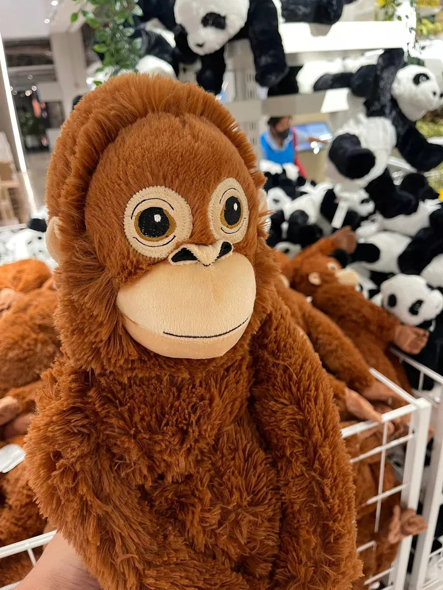 Peluche Chango Orangután 66cm - Juguete Divertido y Original - Metacompras