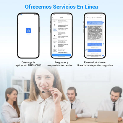 Foco con Cámara de Seguridad Wifi 2MP, Audio Bidireccional y Visión Nocturna - Metacompras