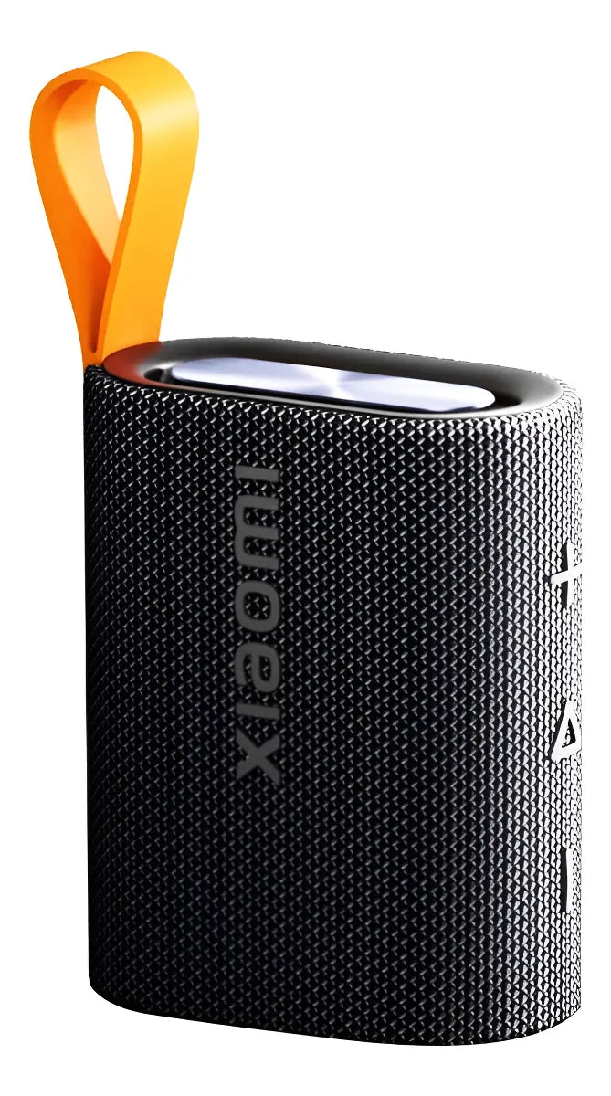 Bocina portátil Bluetooth waterproof negra SOUND POCKET MDZ-37-DB