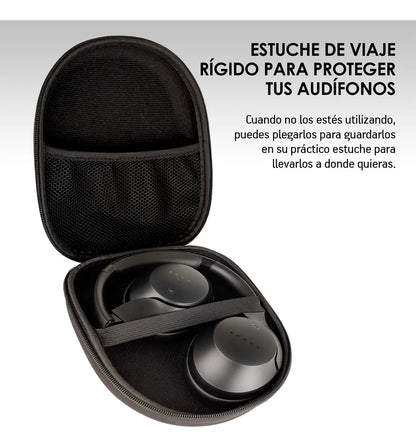 Audífonos Inalambricos Bluetooth con Cancelación de Ruido y 60 Horas de Batería