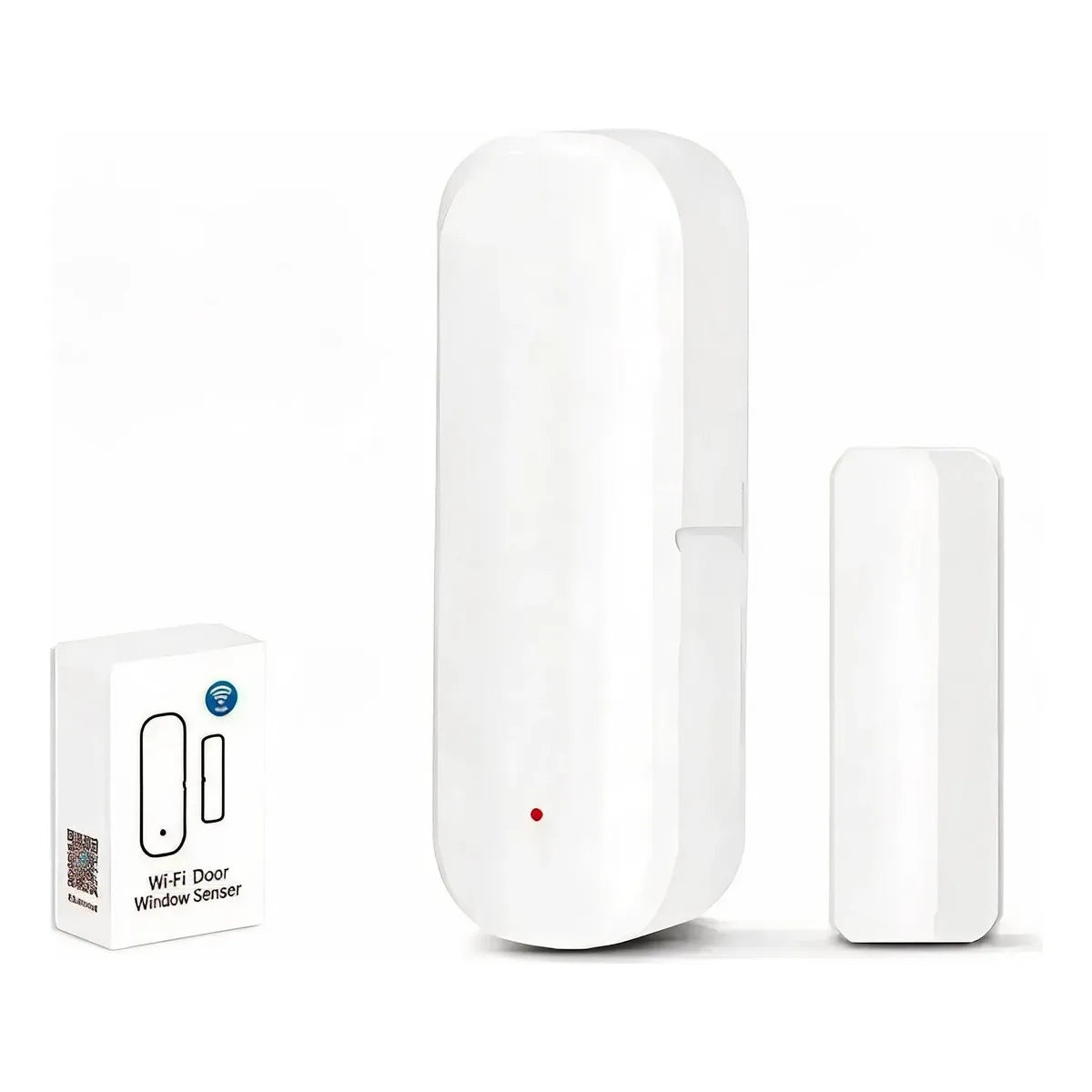 Wi-Fi Door/Window Security Sensor with Alarm - Immediate Alerts