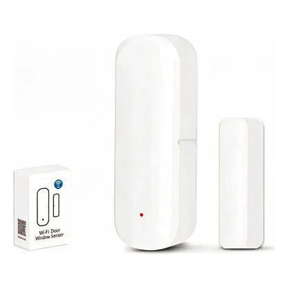 Wi-Fi Door/Window Security Sensor with Alarm - Immediate Alerts