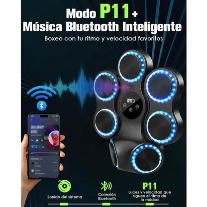 Smart Music Boxing Machine for Home Training 40x40 cm