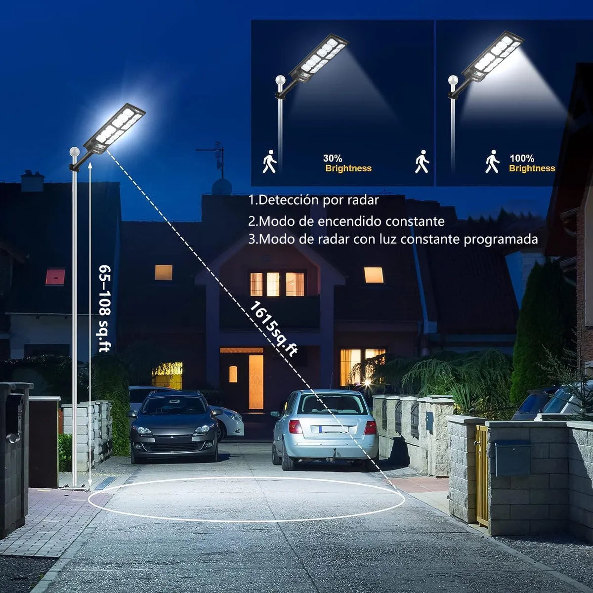 Lámparas Solar LED para Jardín - Ilumina tu Exterior con Estilo - Metacompras