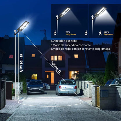 Lámparas Solar LED para Jardín - Ilumina tu Exterior con Estilo - Metacompras