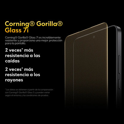Xiaomi Poco X7 Pro 5G 256GB Negro con 8GB RAM - Rendimiento Superior - Metacompras