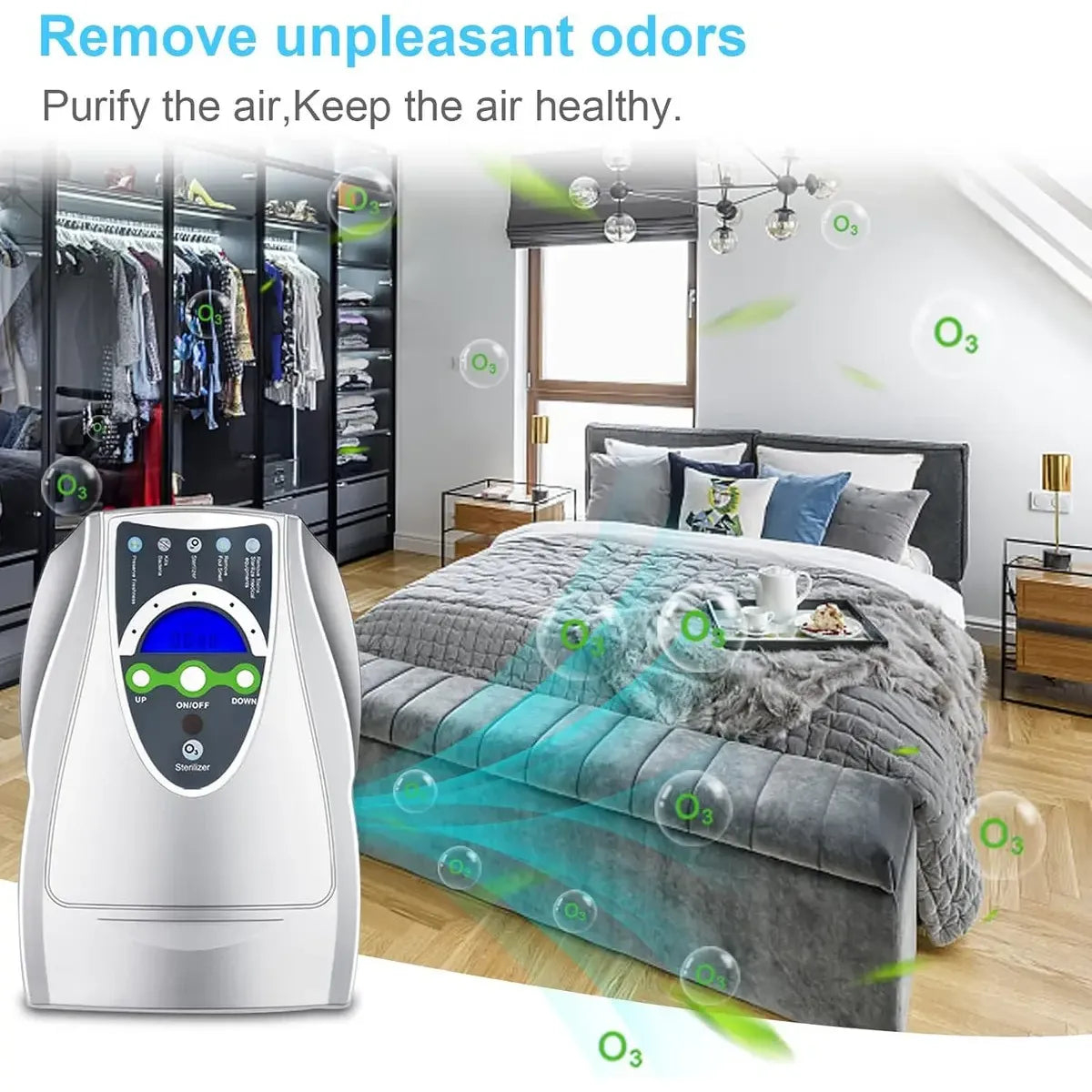ML-2020 Ozone Generator for Effective Home Sterilization