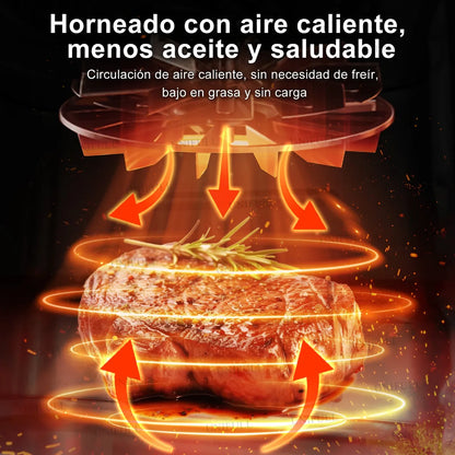 Freidora de Aire Digital Touch 15L - Cocina Saludable y Rápida